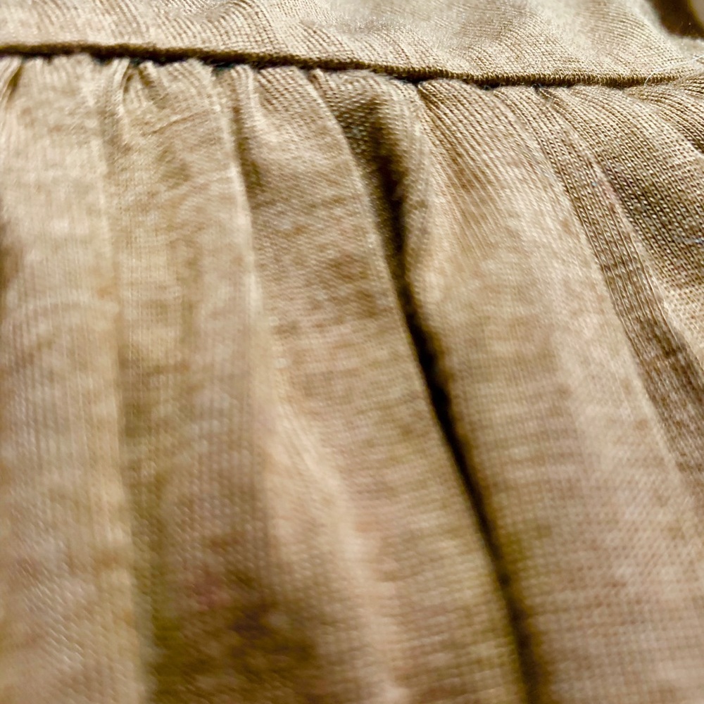 🐻Sisley comfy brown dress🐻 - Picture 5 of 10